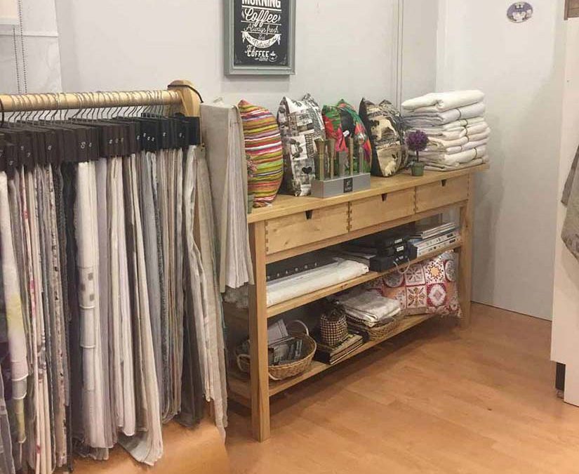 Botiga de Cortines – la Rosa d’Alexandría