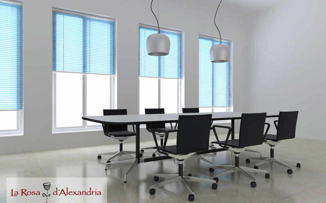 Cortinas para empresas y usos Comerciales