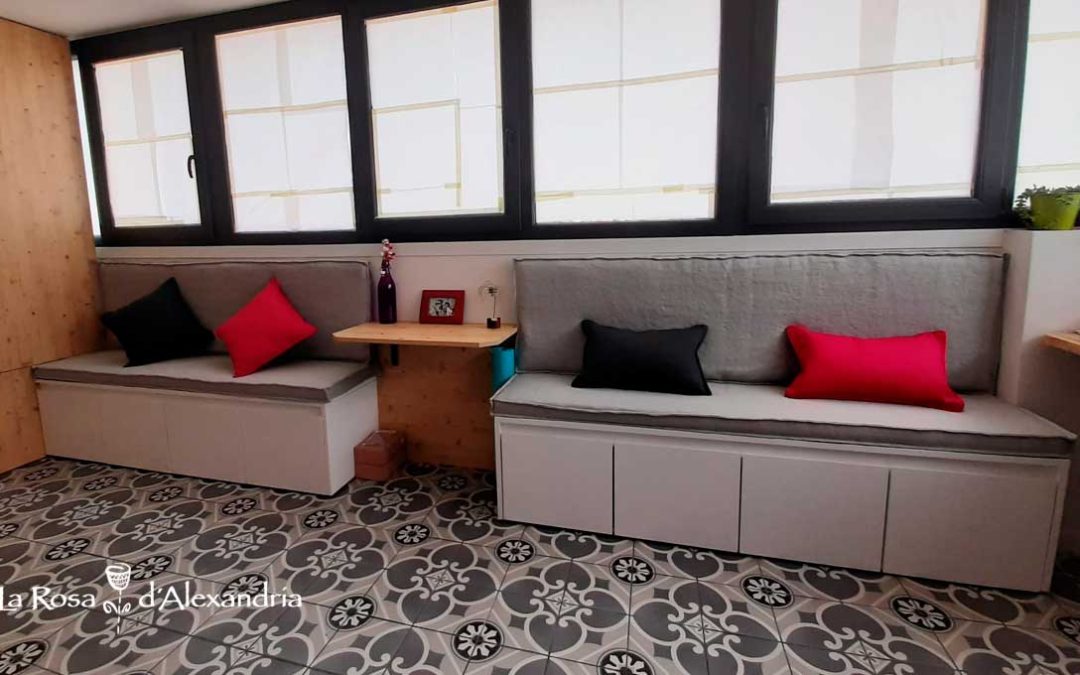 Cortinas y Decoración textil de Lino