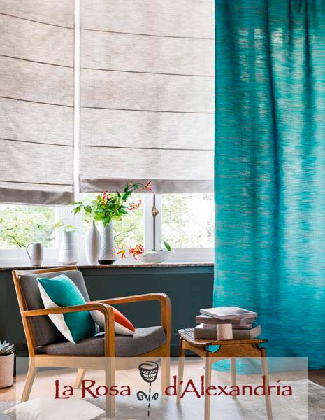 Cortinas Plegables en ventana