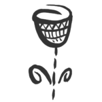 Logo de Cortinas La Rosa d’Alexandría para favicon